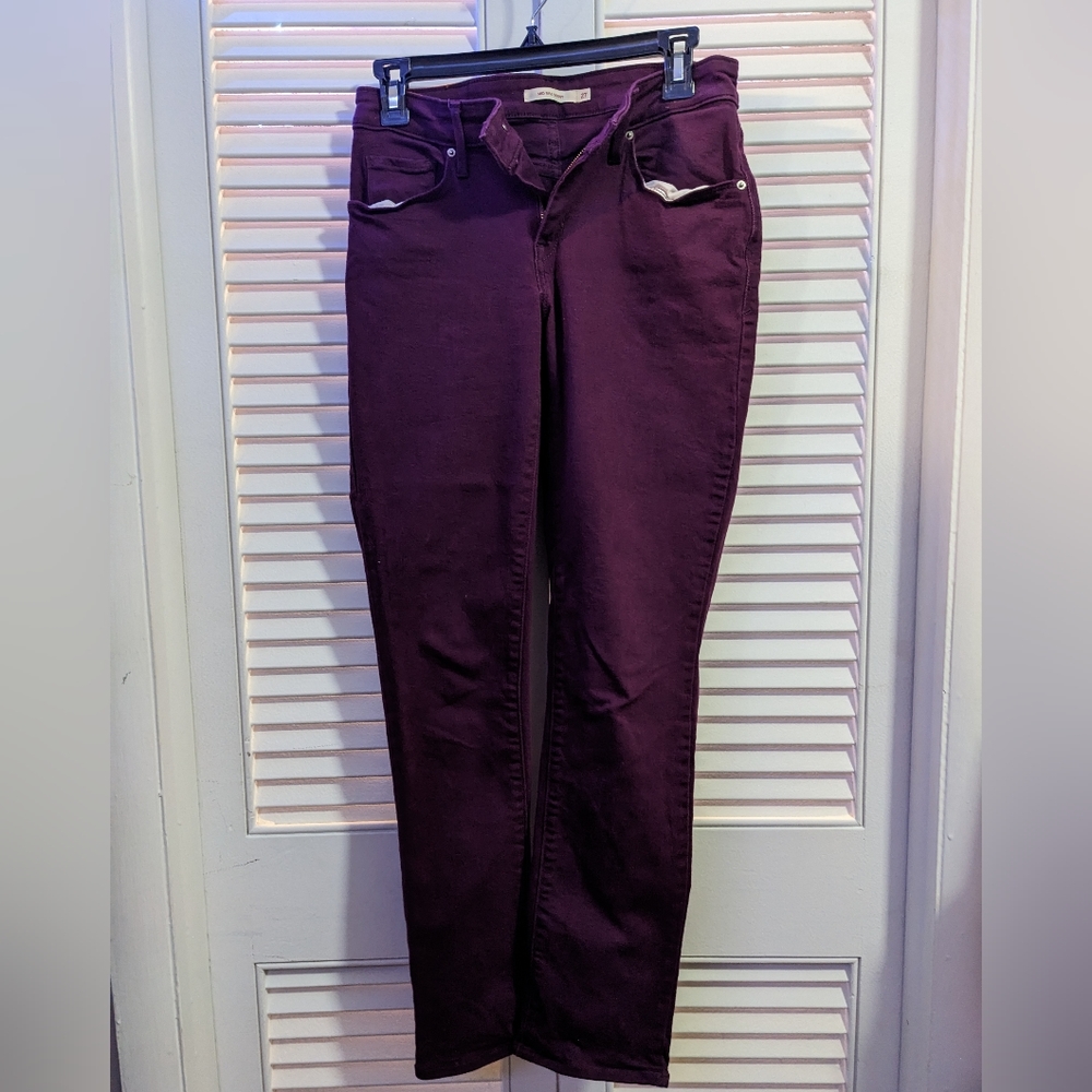 Plum Levi Jeans
